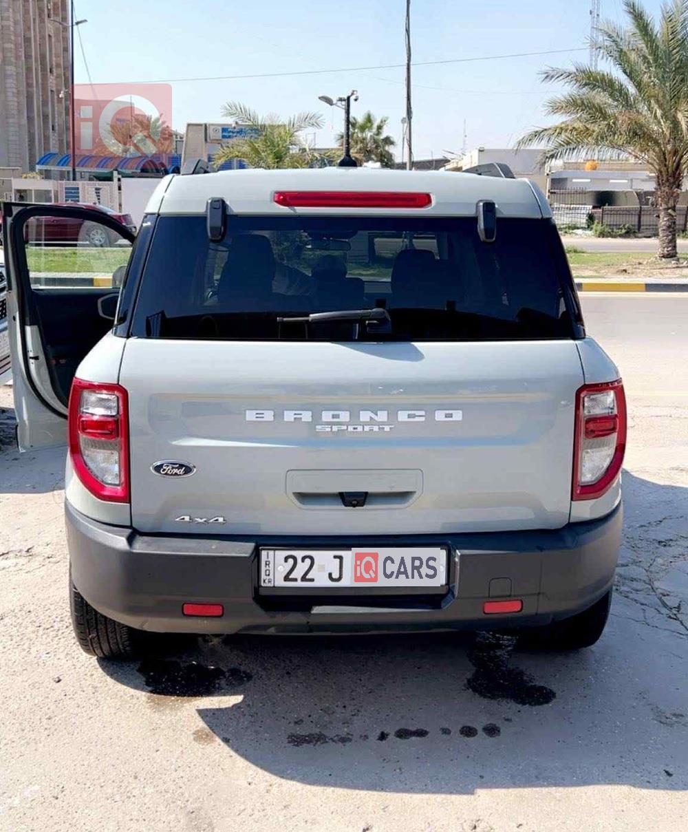 فورد برونكو سبورت